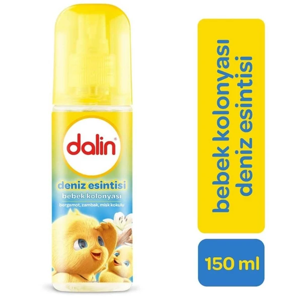 Dalın Deniz Esintisi Kolonya 150 ml - Resim 3