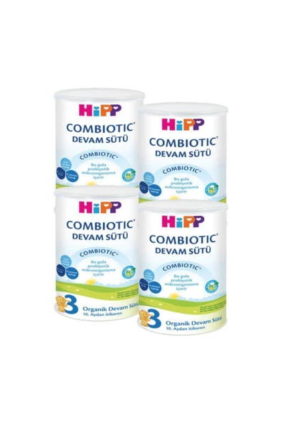 Hipp Organık Combıotıc 3 350 Grx4 ürün görseli 1