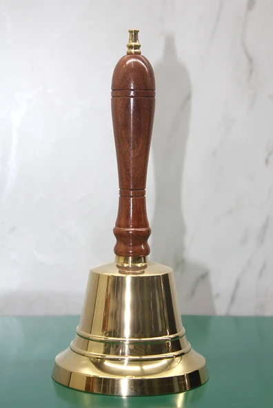Pirinç El Çanı Model 8 ürün görseli 1