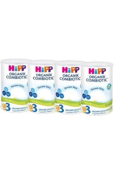 Hipp Bıberon 350 Gr 3 Combıotıc*4 Adet - Resim 2