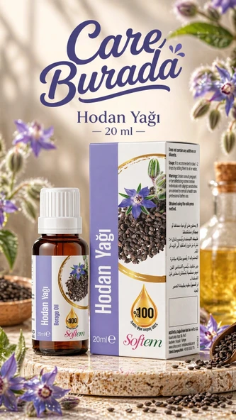 Hodan Yağı 20 Ml ürün görseli 1