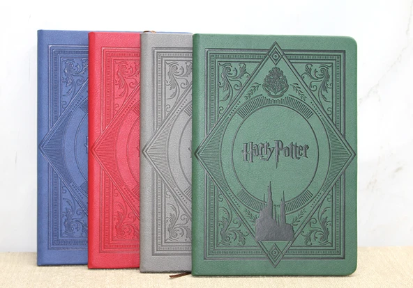 Harry Potter Deri Defter Renkli Model 1 ürün görseli 1