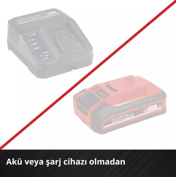 Einhell TE-CS 18/150 Li - Solo Akülü Daire Testere - Resim 3