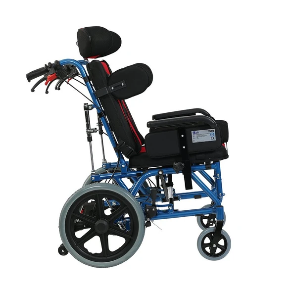 G458C Pediatrik Cerebral Palsy Tekerlekli Sandalye ürün görseli 1