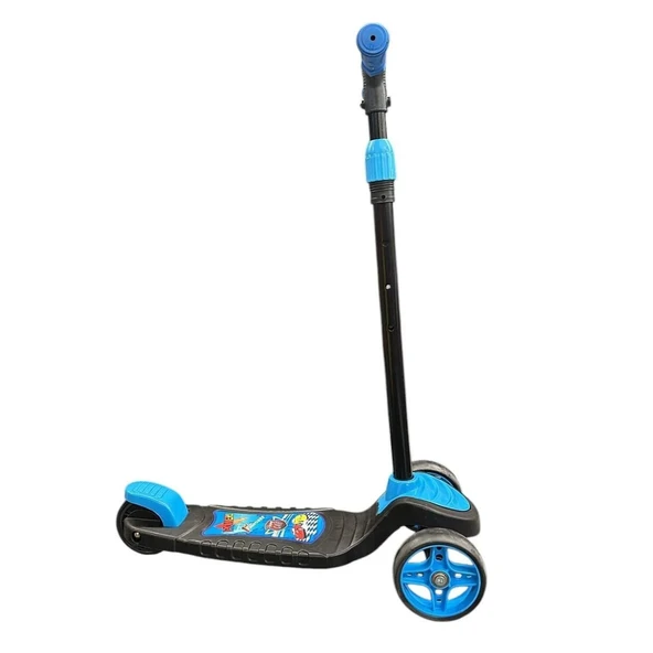 3 Teker Mavi Çocuk Scooter ürün görseli 1