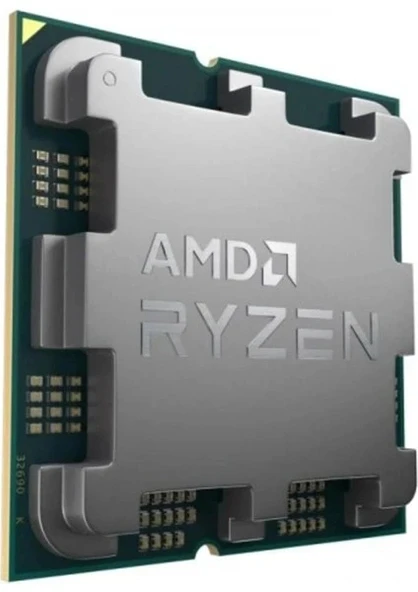 AMD RYZEN 5 7400 6 CORE 4.3 GHz 32MB AM5 65 W TRAY (KUTUSUZ) (FANSIZ) + (VGA) ürün görseli 1