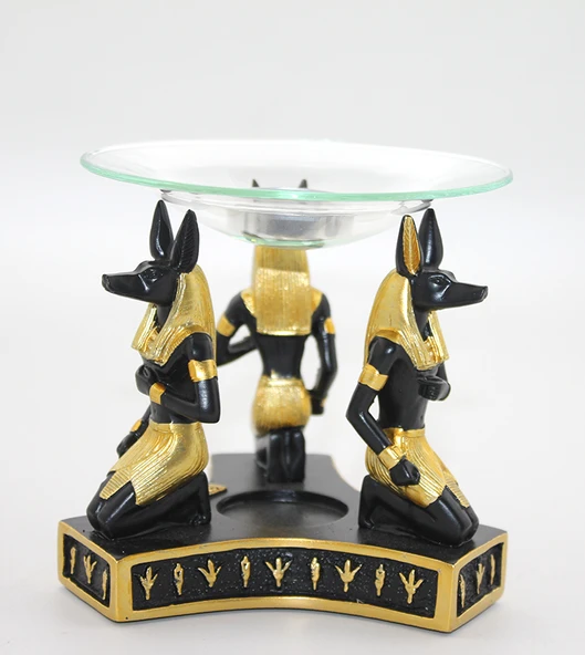 Polyester Anubis Buhurdanlık ürün görseli 1