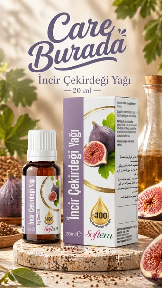 İncir Çekirdeği Yağı 20 Ml - Resim 2
