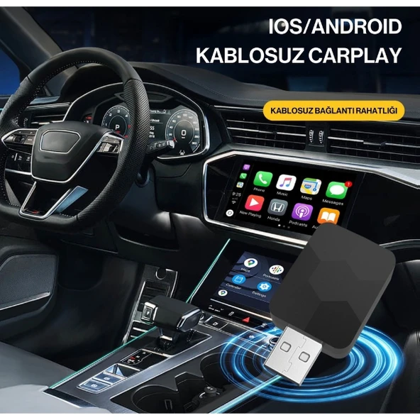 Android Car Play Adaptör ürün görseli 1