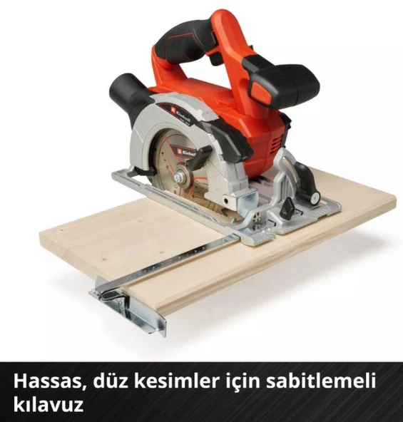 Einhell TE-CS 18/150 Li - Solo Akülü Daire Testere - Resim 7