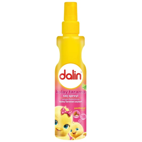 Dalin Badem Özlü Kolay Tarama Saç Spreyi 200 ml ürün görseli 1