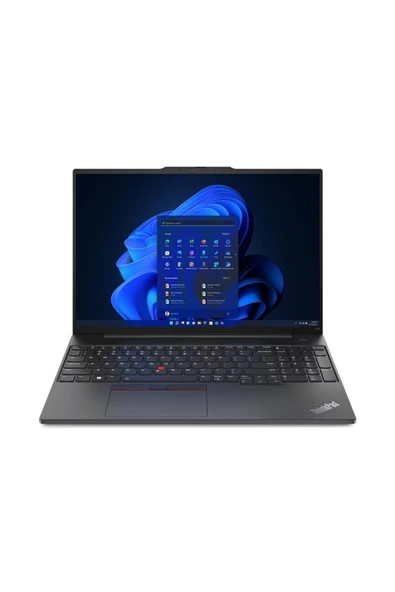 LENOVO NB E16 THINKPAD 21MA008YTX ULTRA5 125U 16GB 512SSD O/B 16 DOS UN110LNV0845 ürün görseli 1