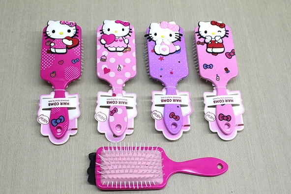 Hello Kitty Tasarımlı Saç Tarağı ürün görseli 1