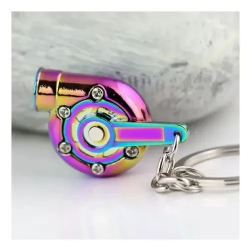 Oto Turbo Anahtarlık - Resim 3