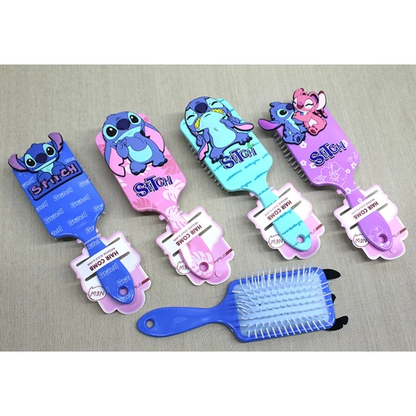 Stitch Tasarımlı Saç Tarağı ürün görseli 1