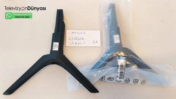 SAMSUNG 43Q60T 43Q60R AYAK ORJİNAL TV AYAĞI ürün görseli 1
