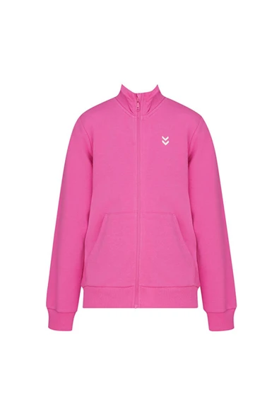hummel Pulse Kids Zip Jacket 922380-3502 Pembe Kız Çocuk ürün görseli 1