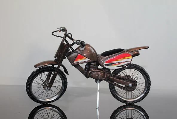 Harley Metal Motor - Resim 2