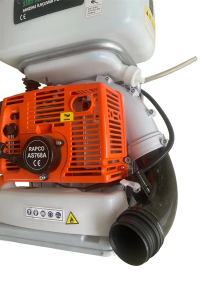 Rapco Sırt Tipi Sisleyeci Motor - Resim 3