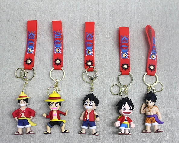 Luffy Silikon Anahtarlık ürün görseli 1