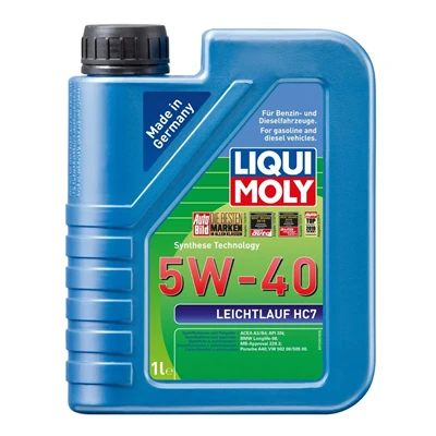 Lique Moly  Leichtlauf HC7 5W-40 Motor Yağı 1 Litre ürün görseli 1