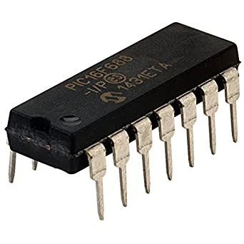 PIC16F688 I/P PDIP-14 8-Bit 20 MHz Mikrodenetleyici ürün görseli 1