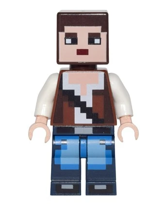 Lego Minifigür Minecraft Skin min036 ürün görseli 1