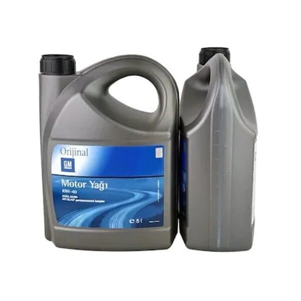 GM 10W40 Motor Yağı 5 Litre ürün görseli 1