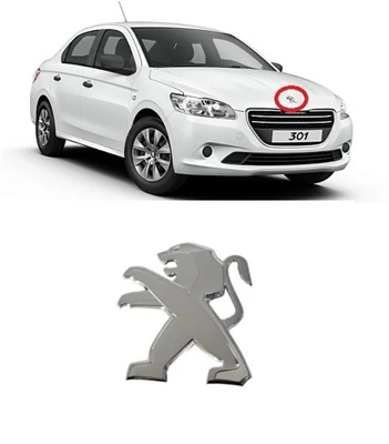 Peugeot 301 Ön Arma Logo Orjinal ürün görseli 1