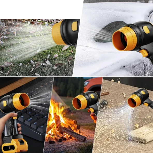 24V Li-ion Üfleyici Güçlü Fan ürün görseli 1
