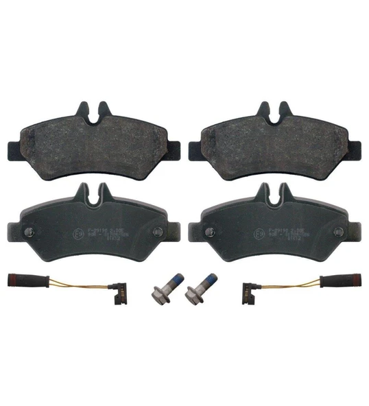 FREN BALATA ARKA FISLI MERCEDES SPRINTER 3,5T (906) 316 CDI 2006-2009/ 313 CDI 2006-2009/ 315 CDI 2 ürün görseli 1