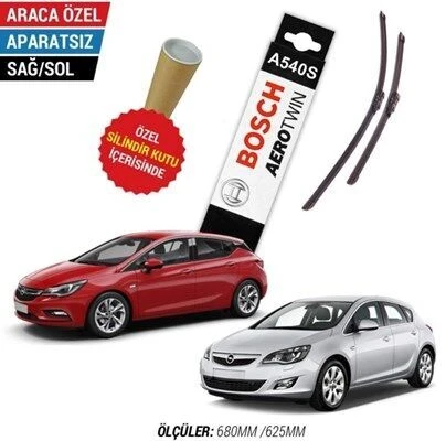 Opel / Astra J Ön Silecek Takımı Aerotwin BOSCH ürün görseli 1