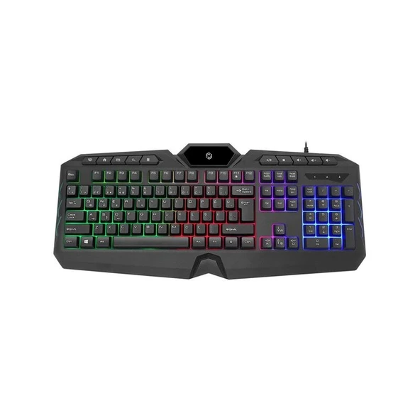 FRISBY FK-4860QU USB Q TR MM SİYAH KABLOLU GAMING KLAVYE ürün görseli 1