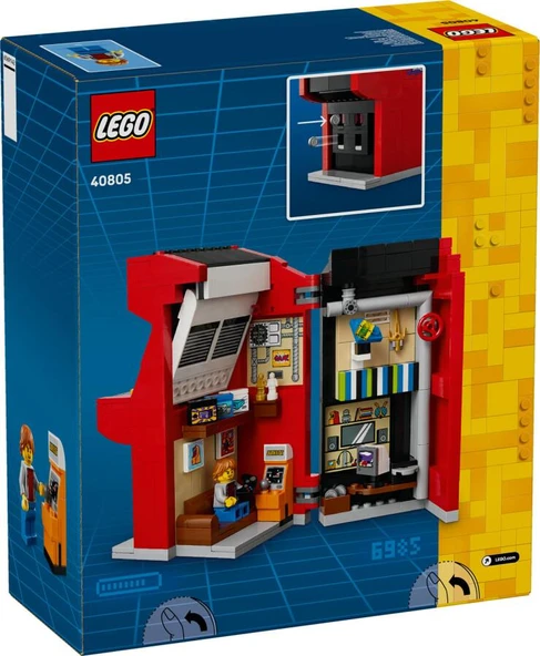 LEGO Iconic 40805 Arcade Machine - Resim 2