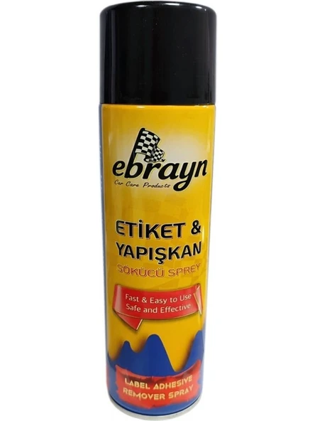 Etiket ve Yapışkan Sökücü Sprey Aerosol 500 ml ürün görseli 1