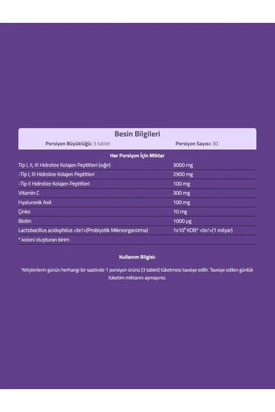 Suda Collagen Multiform 90 Tablet - Resim 4
