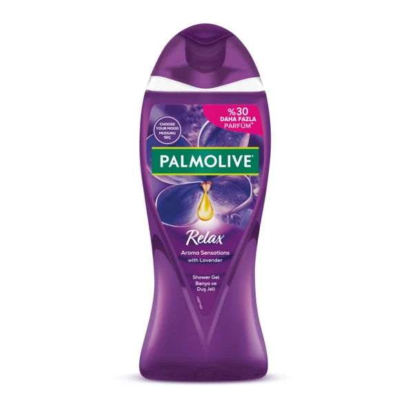 Palmolive Aroma Sensations Relax Lavander Duş Jeli 500 ml ürün görseli 1