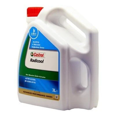 Castrol Radicool Mavi Antifriz 3 LT ürün görseli 1