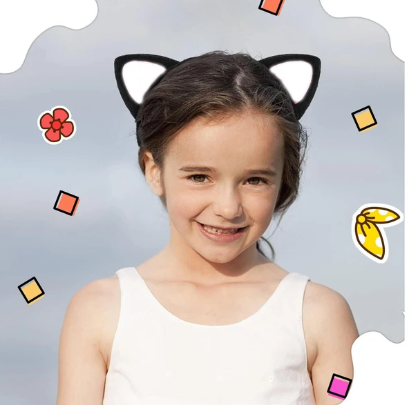 Kedi Kulak Taç Pofuduk ürün görseli 1