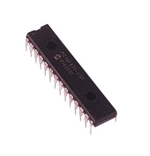 PIC16F870 I/SP SPDIP-28 8-Bit 20 MHz Mikrodenetleyici ürün görseli 1