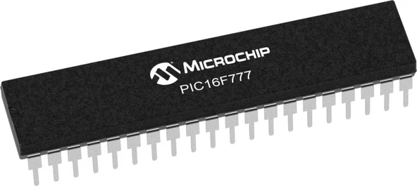 PIC16F777-I/P  40 Pin DIP Mikrodenetleyici ürün görseli 1