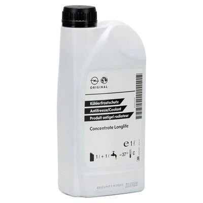 Opel GM DexCool Mavi Antifriz 1 Litre Uzun Ömürlü ürün görseli 1