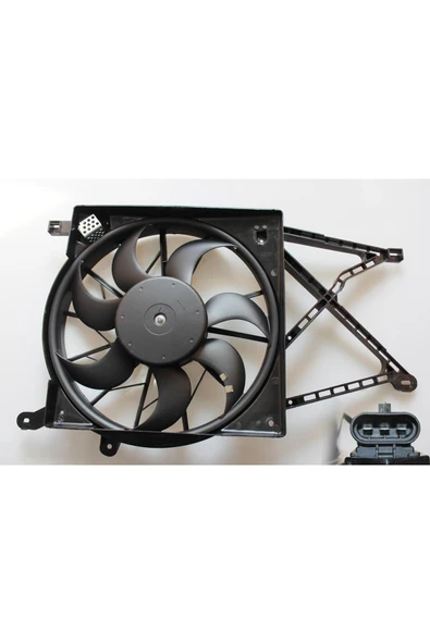 Opel / Astra G 1.4 1.6 Fan Motoru Davlumbazlı ürün görseli 1