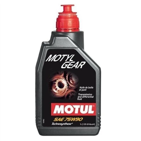 Motul 75w90 Düz Vites Manuel Şanzıman Yağı 1 Litre ürün görseli 1