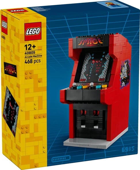 LEGO Iconic 40805 Arcade Machine ürün görseli 1