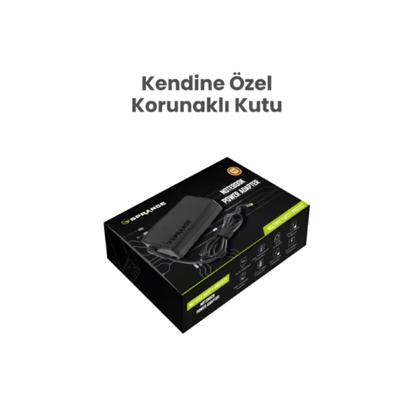 12V 3A 5.5 * 2.5mm 36W AC/DC Adaptör - Resim 3