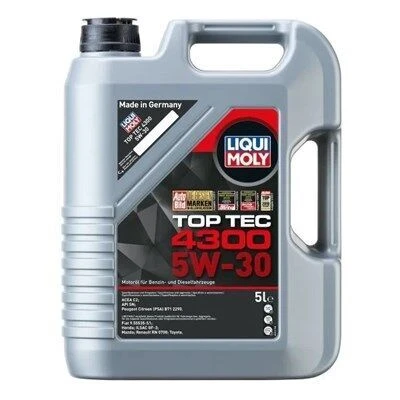 Liqui Moly Top Tec 4300 5W-30 5 lt Motor Yağı ürün görseli 1