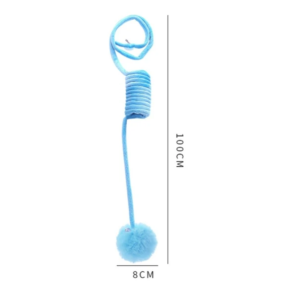 Elastik Yaylı Asılabilir Peluş Oyuncak - Resim 3
