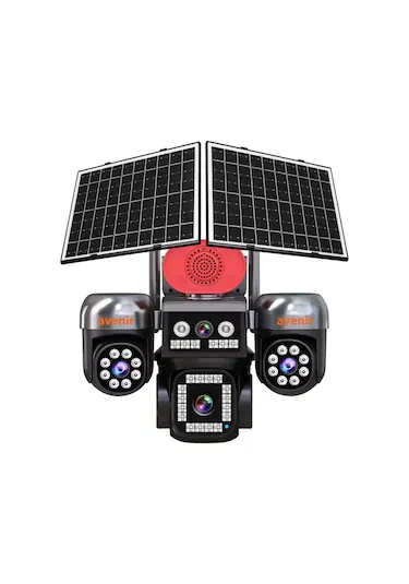 12MP 4 KAMERALI 3 PTZ 4G SOLAR KAMERA ürün görseli 1
