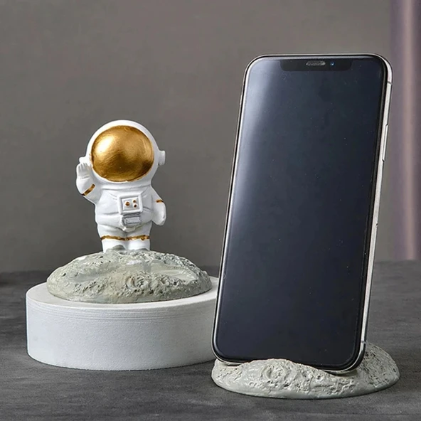 Astronot Telefon Tutucu - Resim 4